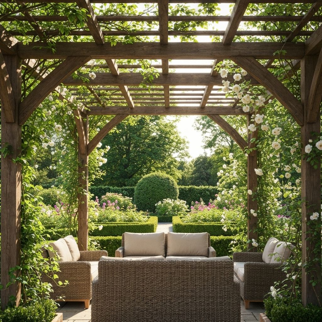 Garden Pergola