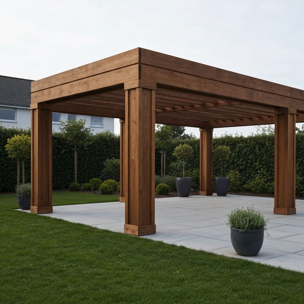 Modern Pergola