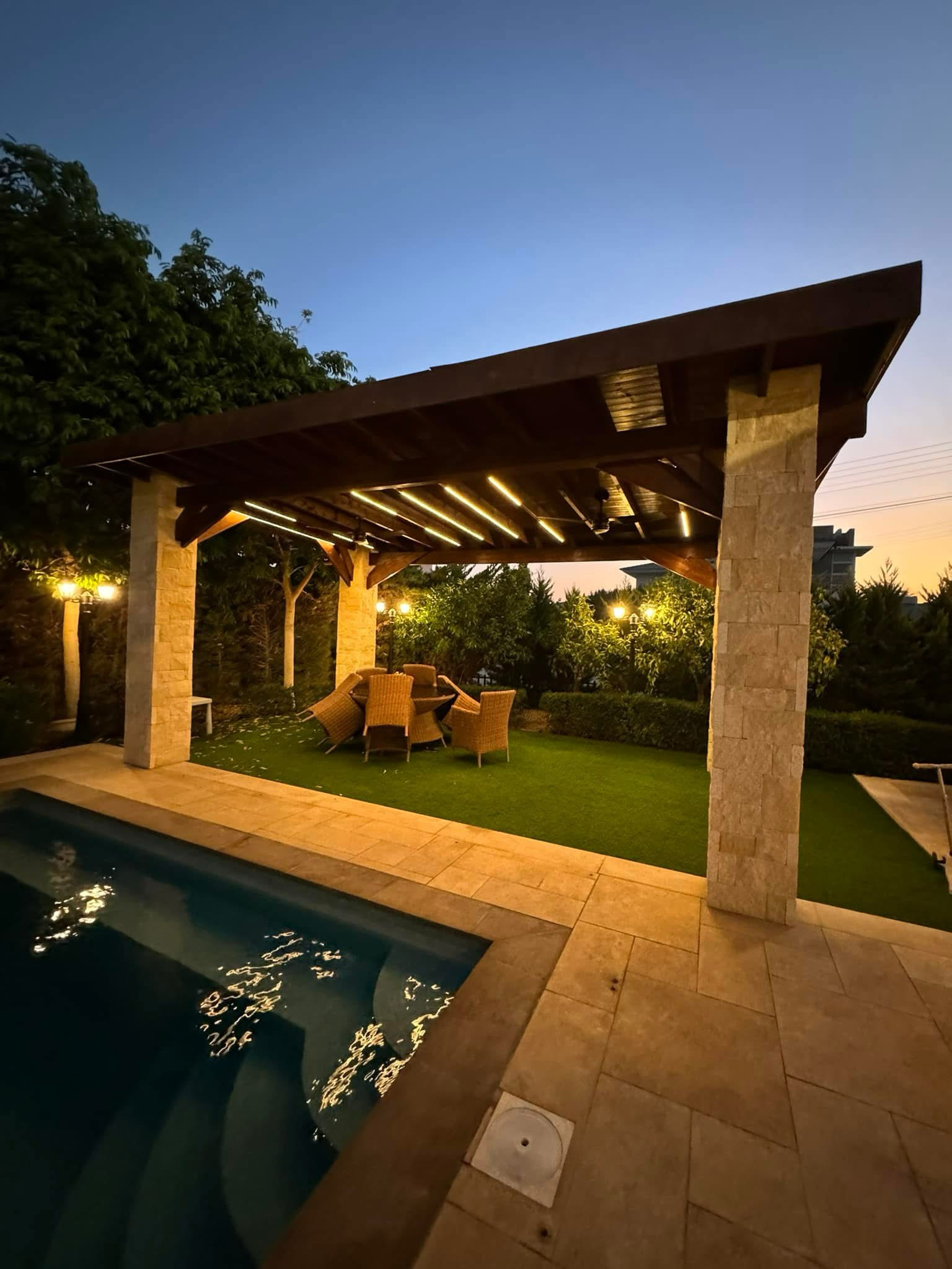 Modern Pergola