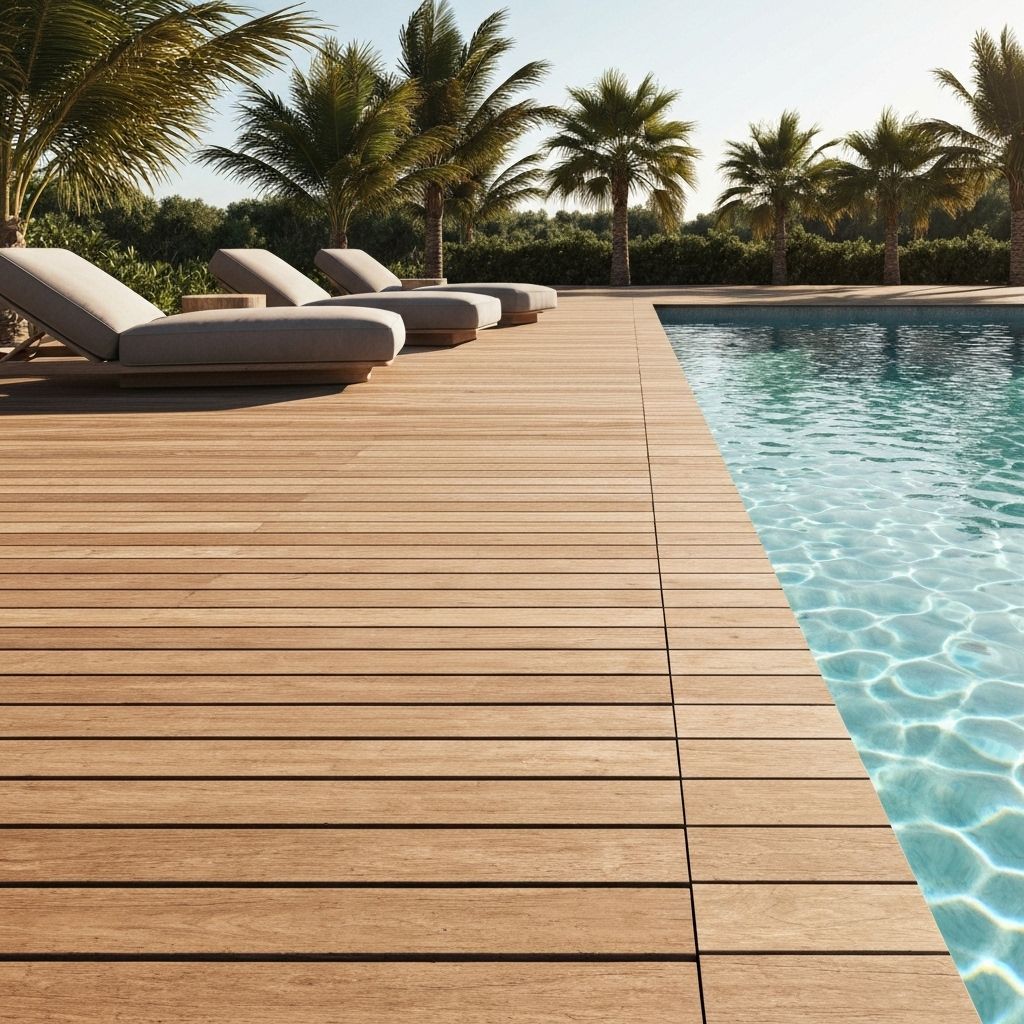Pool Deck